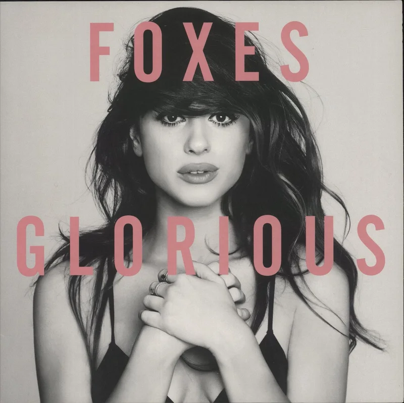 Foxes Glorious UK Vinyl LP