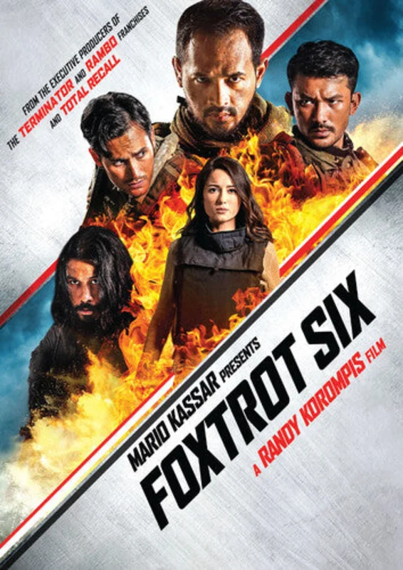 FOXTROT SIX - DVD