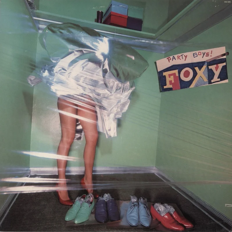 Foxy Party Boys US Vinyl LP