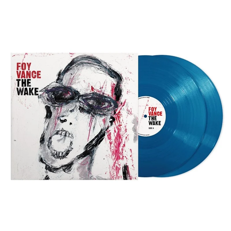 Foy Vance The Wake - Half-Speed Mastering - Blue Vinyl - Sealed UK Vinyl LP