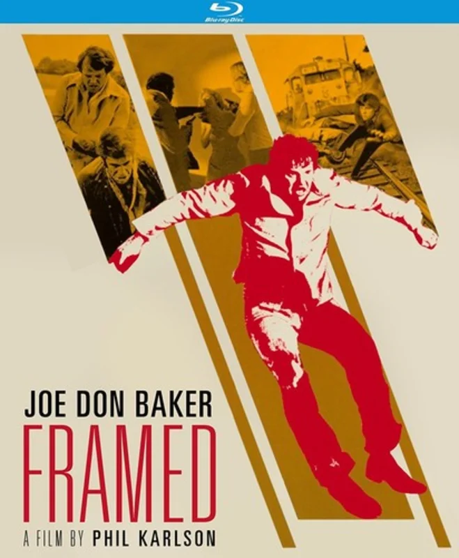 FRAMED  (1975: BLU-RAY) - BLU-RAY