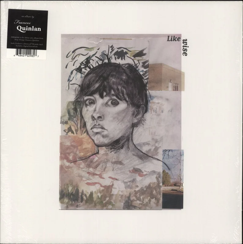 Frances Quinlan Likewise - Pink Vinyl US Vinyl LP