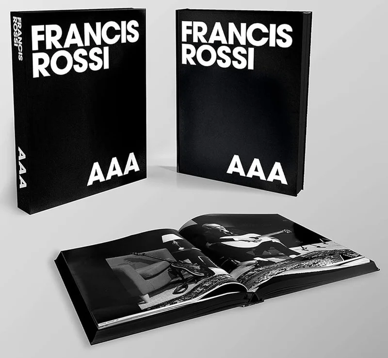 Francis Rossi AAA - Autographed & Sealed UK Book