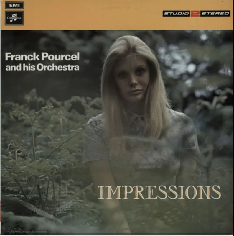 Franck Pourcel Impressions UK Vinyl LP