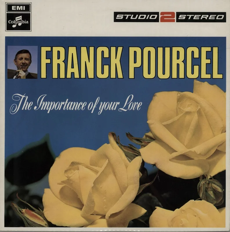 Franck Pourcel The Importance Of Your Love UK Vinyl LP