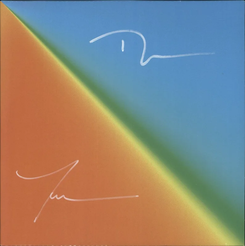 Frank Carter & The Rattlesnakes End of Suffering - White Vinyl - Autographed UK Vinyl LP