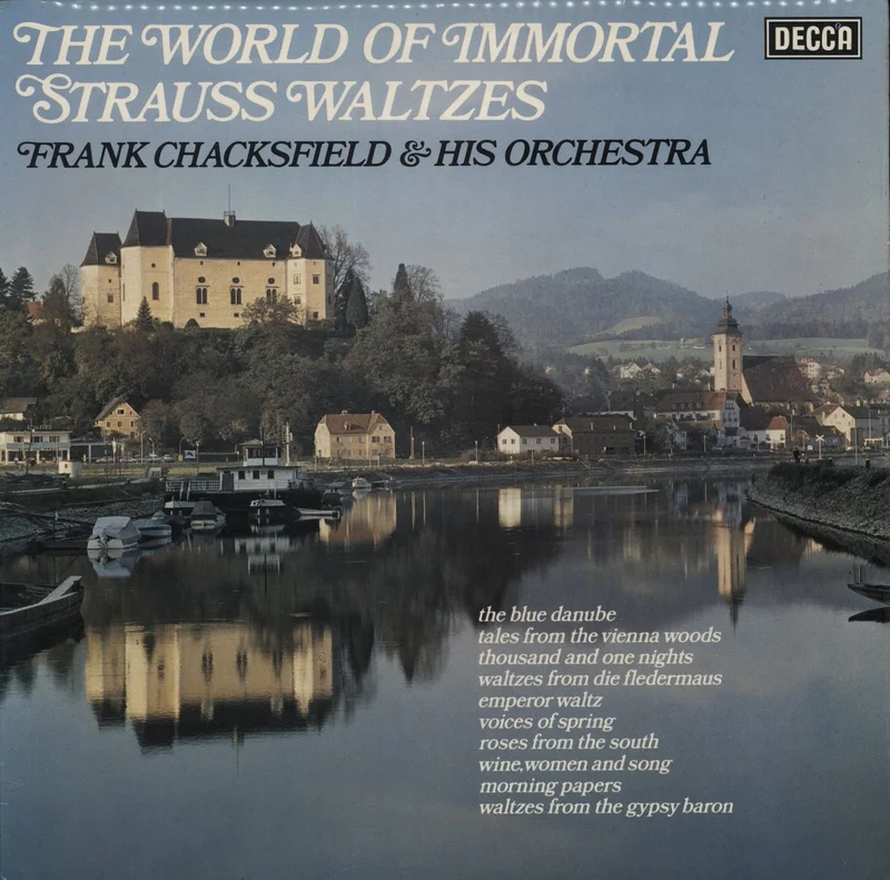 Frank Chacksfield The World Of Immortal Strauss Waltzes UK Vinyl LP