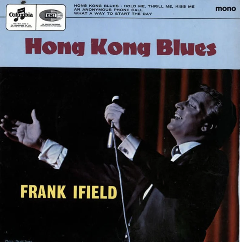 Frank Ifield Hong Kong Blues UK 7" vinyl