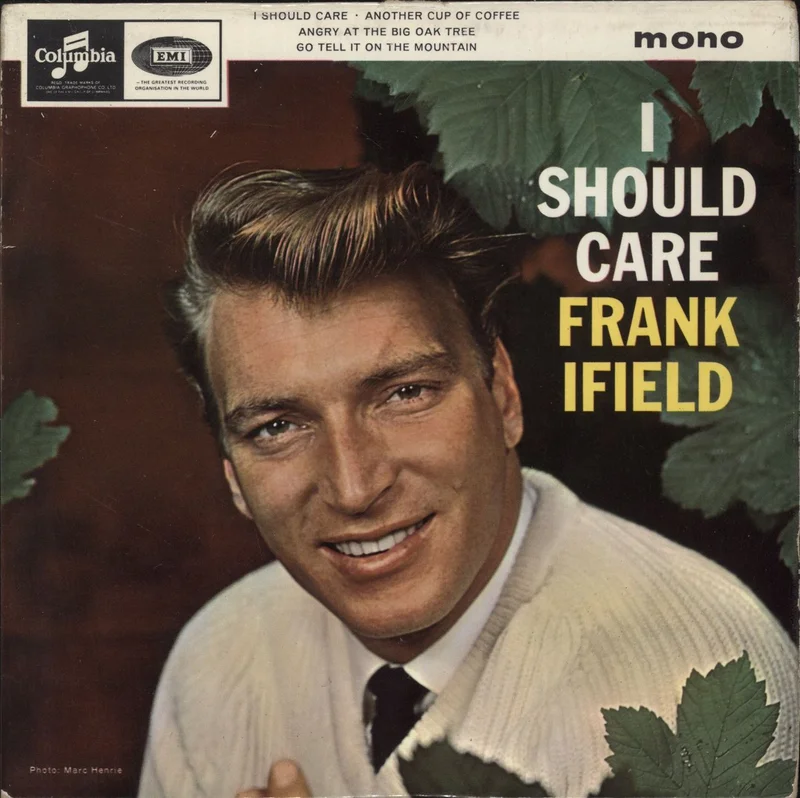 Frank Ifield I Should Care UK 7" vinyl