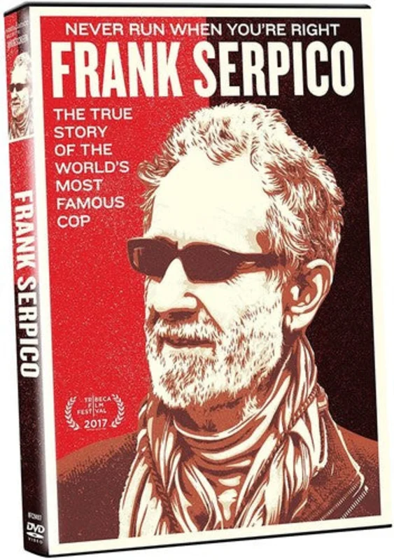 FRANK SERPICO  (2017) - DVD