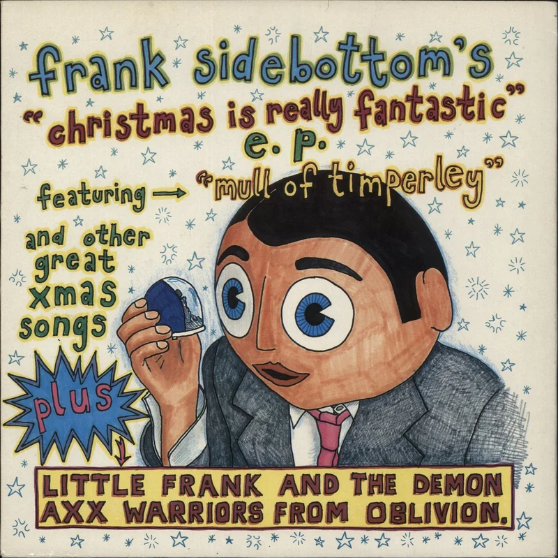Frank Sidebottom Christmas is Really Fantastic - VG UK 12" vinyl
