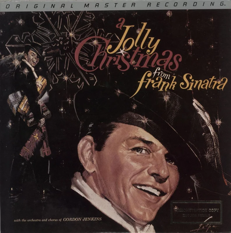 Frank Sinatra A Jolly Christmas From Frank Sinatra - Demo US Vinyl LP