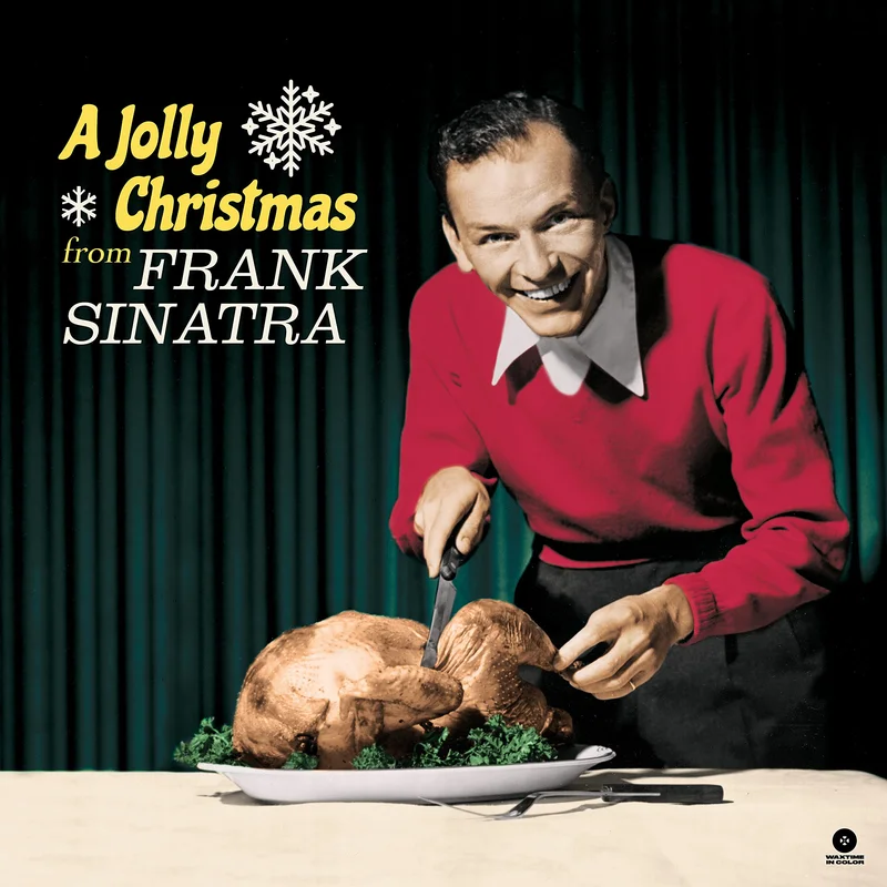 Frank Sinatra A Jolly Christmas From Frank Sinatra (White vinyl)