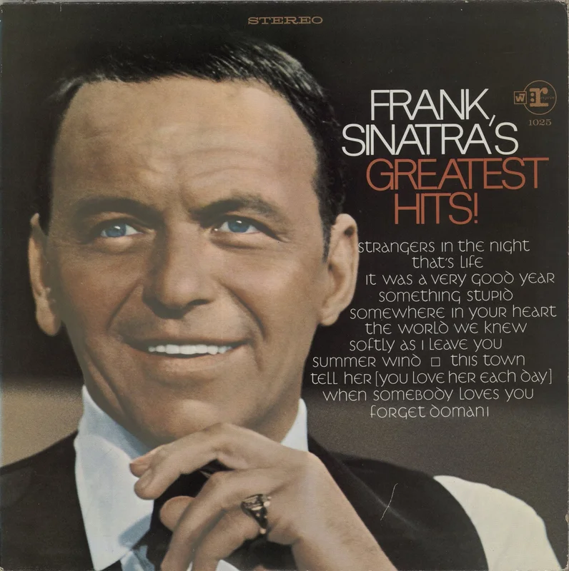 Frank Sinatra Frank Sinatra's Greatest Hits Canadian Vinyl LP