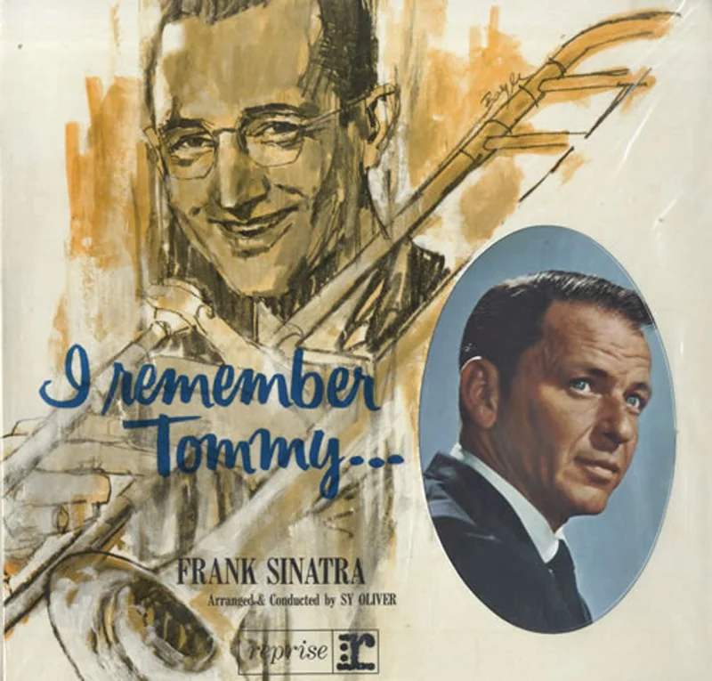 Frank Sinatra I Remember Tommy ... - EX UK Vinyl LP