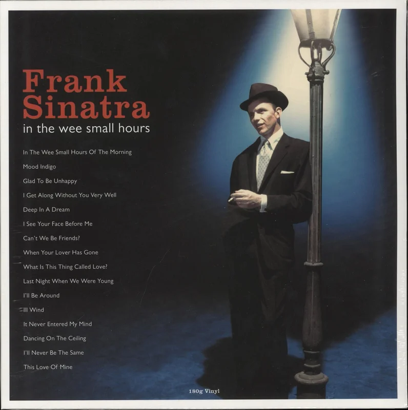 Frank Sinatra In The Wee Small Hours - 180gm - Sealed UK Vinyl LP
