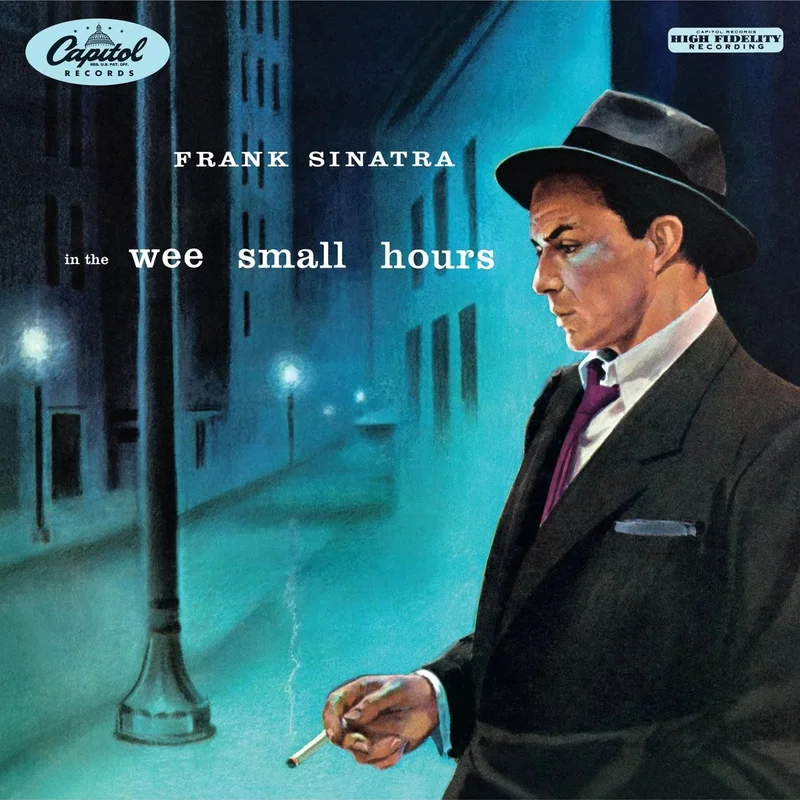 Frank Sinatra In The Wee Small Hours (Blue Note Tone Poet, Mono)