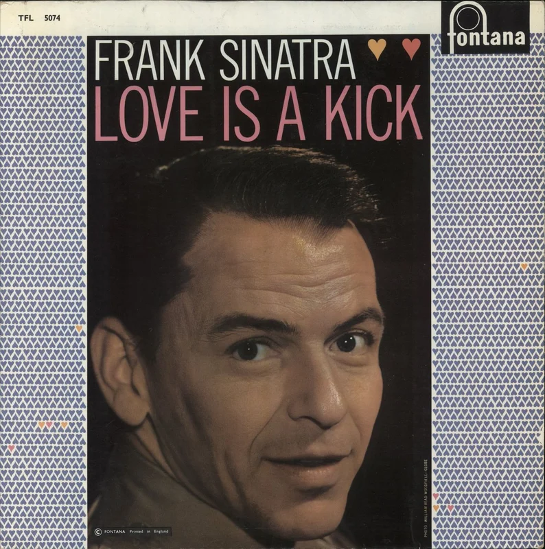 Frank Sinatra Love Is A Kick - EX UK Vinyl LP