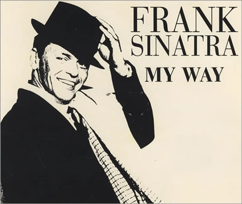 Frank Sinatra My Way UK CD single