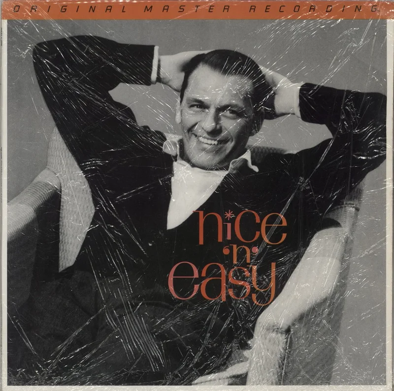 Frank Sinatra Nice 'n' Easy US Vinyl LP