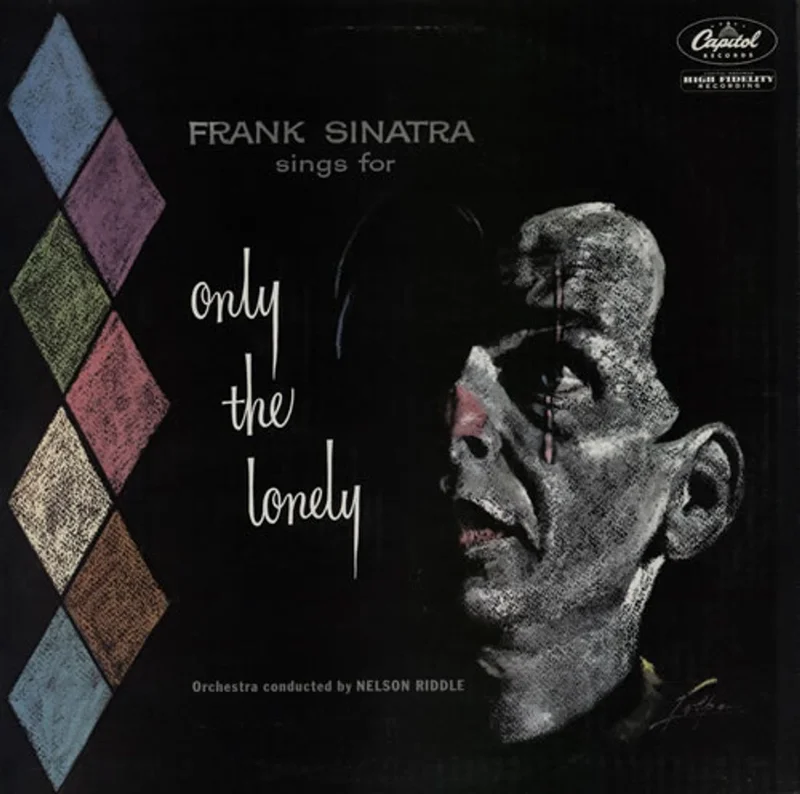 Frank Sinatra Only The Lonely UK Vinyl LP