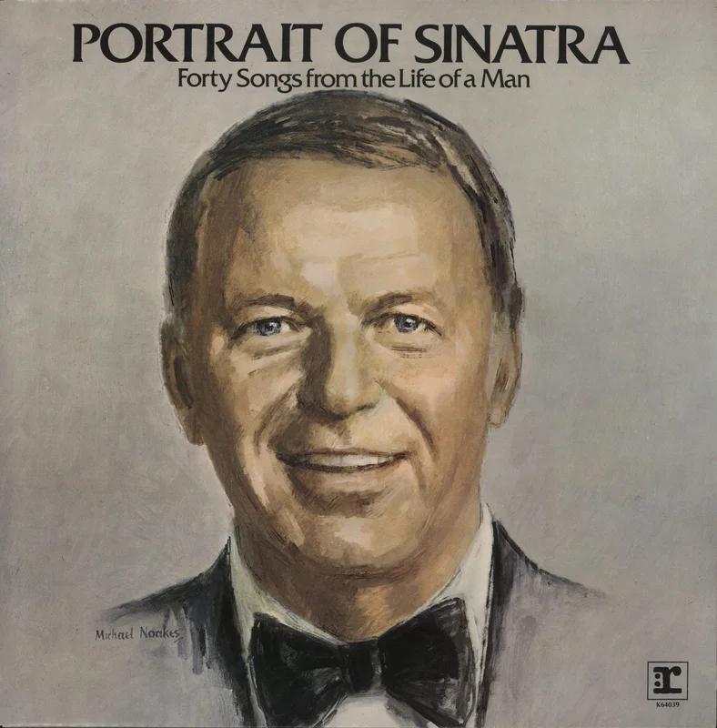 Frank Sinatra Portrait Of Sinatra - Label Variant UK 2-LP vinyl set