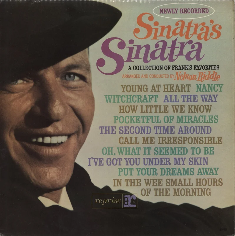 Frank Sinatra Sinatra's Sinatra UK Vinyl LP