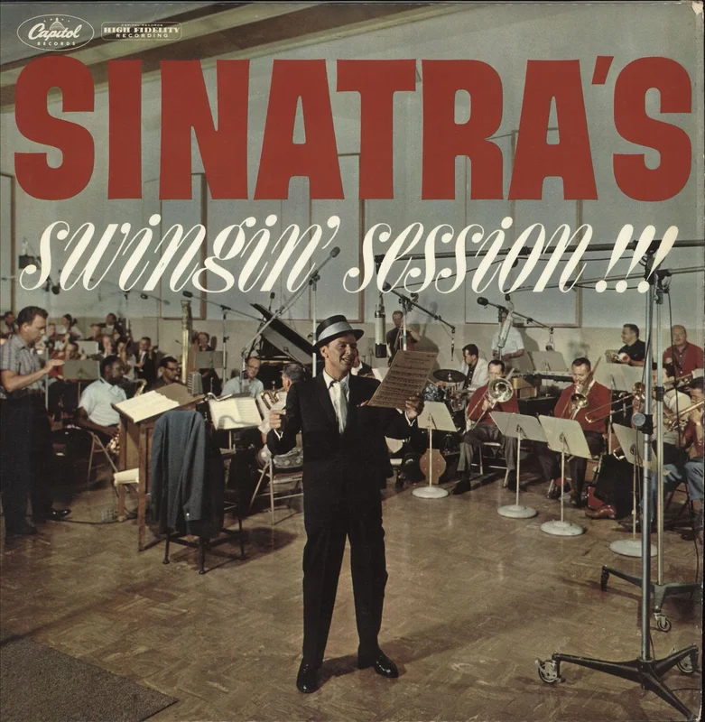Frank Sinatra Sinatra's Swingin' Session!!! UK Vinyl LP