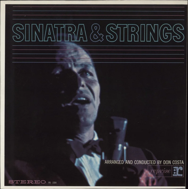 Frank Sinatra Sinatra & Strings US Vinyl LP