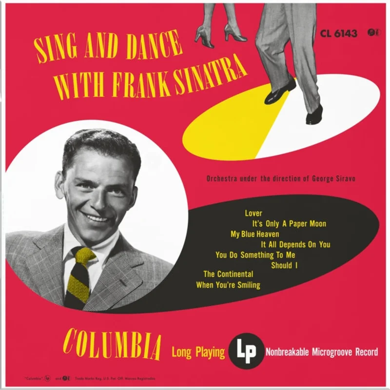 Frank Sinatra Sing And Dance With Frank Sinatra (IMPEX Records)