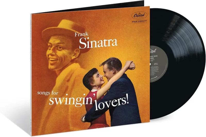 Frank Sinatra Songs For Swingin' Lovers! - Blue Note Tone Poet Series - 180 Gram Vinyl - Sealed US Vinyl LP