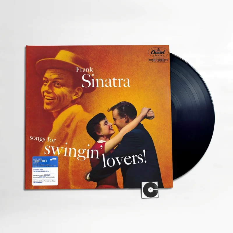 Frank Sinatra - "Songs For Swingin' Lovers!" Tone Poet