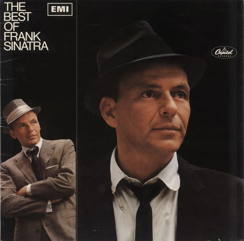 Frank Sinatra The Best Of Frank Sinatra - yellow label UK Vinyl LP