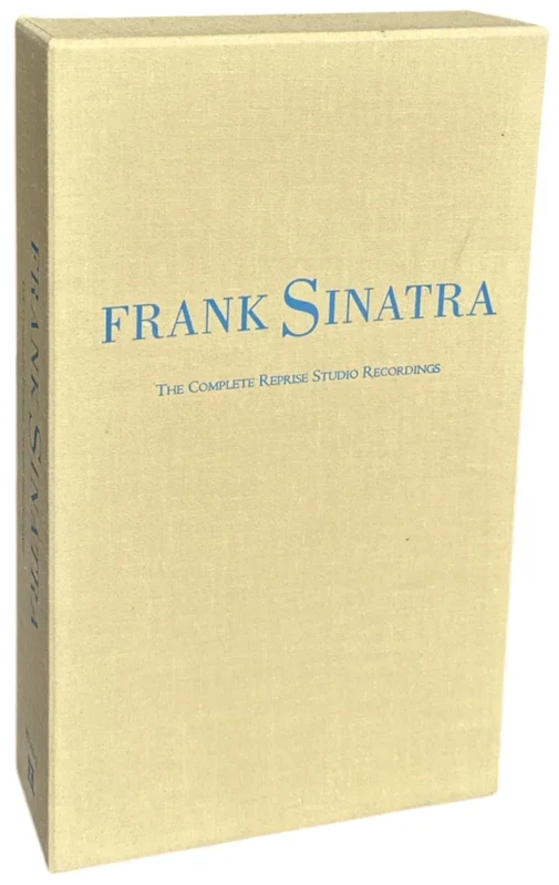 Frank Sinatra The Complete Reprise Studio Recordings US Cd album box set