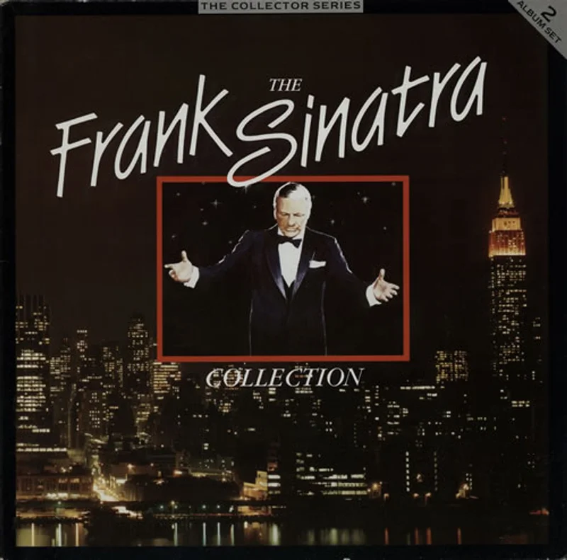Frank Sinatra The Frank Sinatra Collection UK 2-LP vinyl set