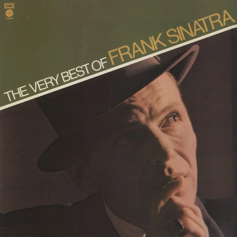Frank Sinatra The Very Best Of UK Vinyl LP