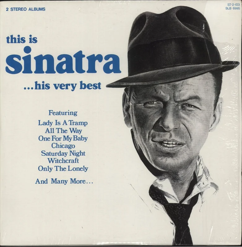 Frank Sinatra This Is Sinatra ...His Very Best - Shrink Canadian 2-LP vinyl set