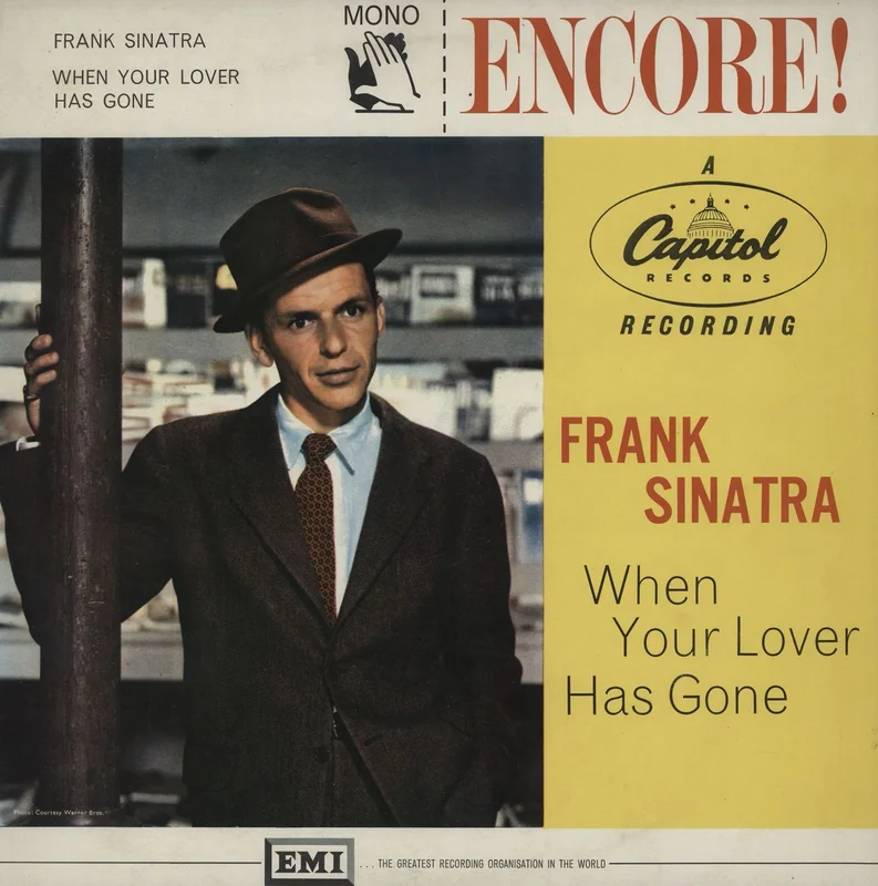 Frank Sinatra When Your Lover Has Gone UK Vinyl LP
