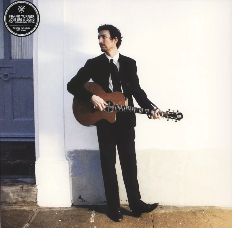 Frank Turner Love Ire & Song - Tenth Anniversary Edition - 180gm Red Vinyl UK 2-LP vinyl set