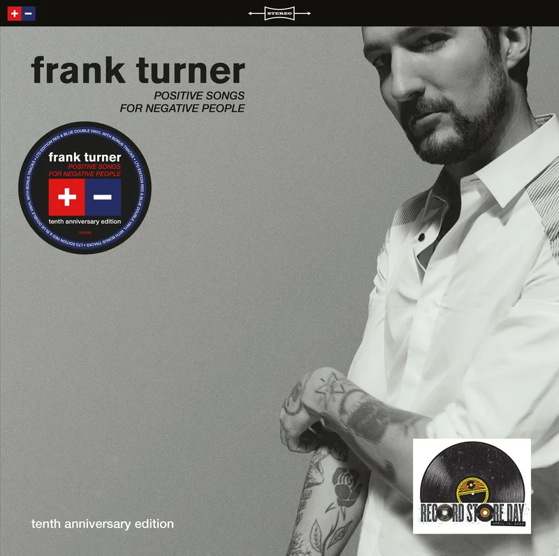 Frank Turner Positive Songs For Negative People (2xLP, Red/Blue Vinyl)