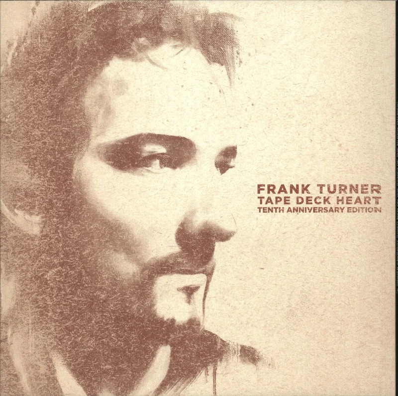 Frank Turner Tape Deck Heart - Tenth Anniversary Edition - RSD23 - 180 Gram Maroon Vinyl UK 2-LP vinyl set