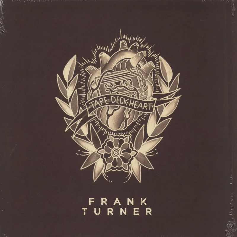 Frank Turner Tape Deck Heart - Yellow Splatter Vinyl UK Vinyl LP