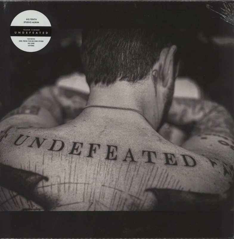 Frank Turner Undefeated UK Vinyl LP