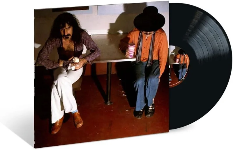 Frank Zappa Bongo Fury - 50th Anniversary 180 Gram Vinyl - Sealed UK Vinyl LP