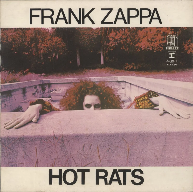 Frank Zappa Hot Rats - VG UK Vinyl LP