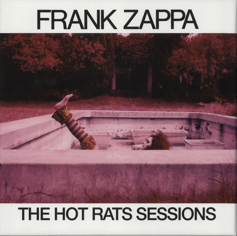 Frank Zappa The Hot Rats Sessions - Deluxe Edition - EX UK Cd album box set
