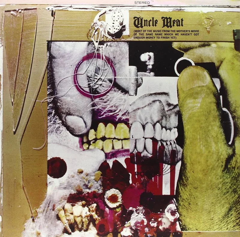 Frank Zappa, The Mothers Uncle Meat (2xLP)