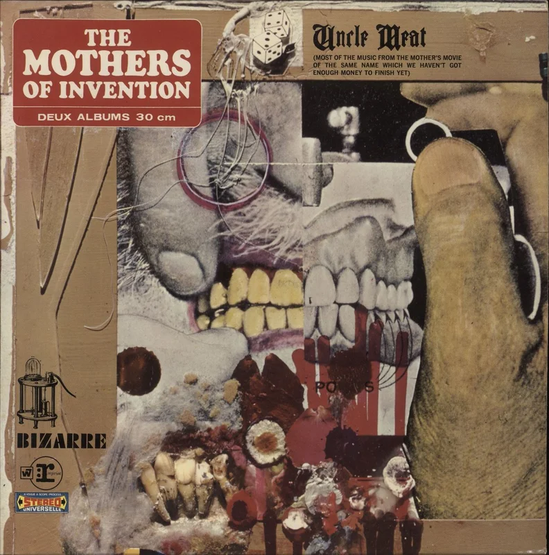Frank Zappa Uncle Meat French 2-LP vinyl set