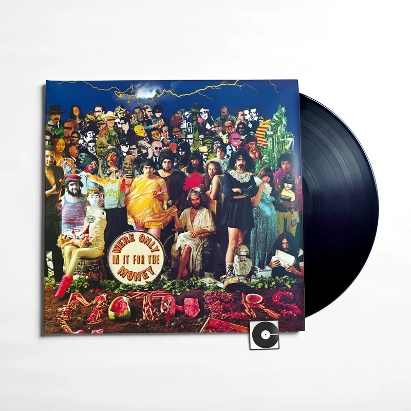 Frank Zappa - "We're Only In It For The Money"