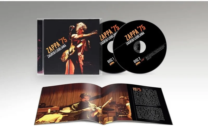 Frank Zappa - Zappa 75: Zagreb/ljubljana [CD]
